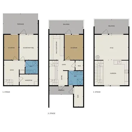 Casa Aurora: 8 Beds, 2 Baths, Free Parking, Breathtaking Views. Apartmán Tromsø